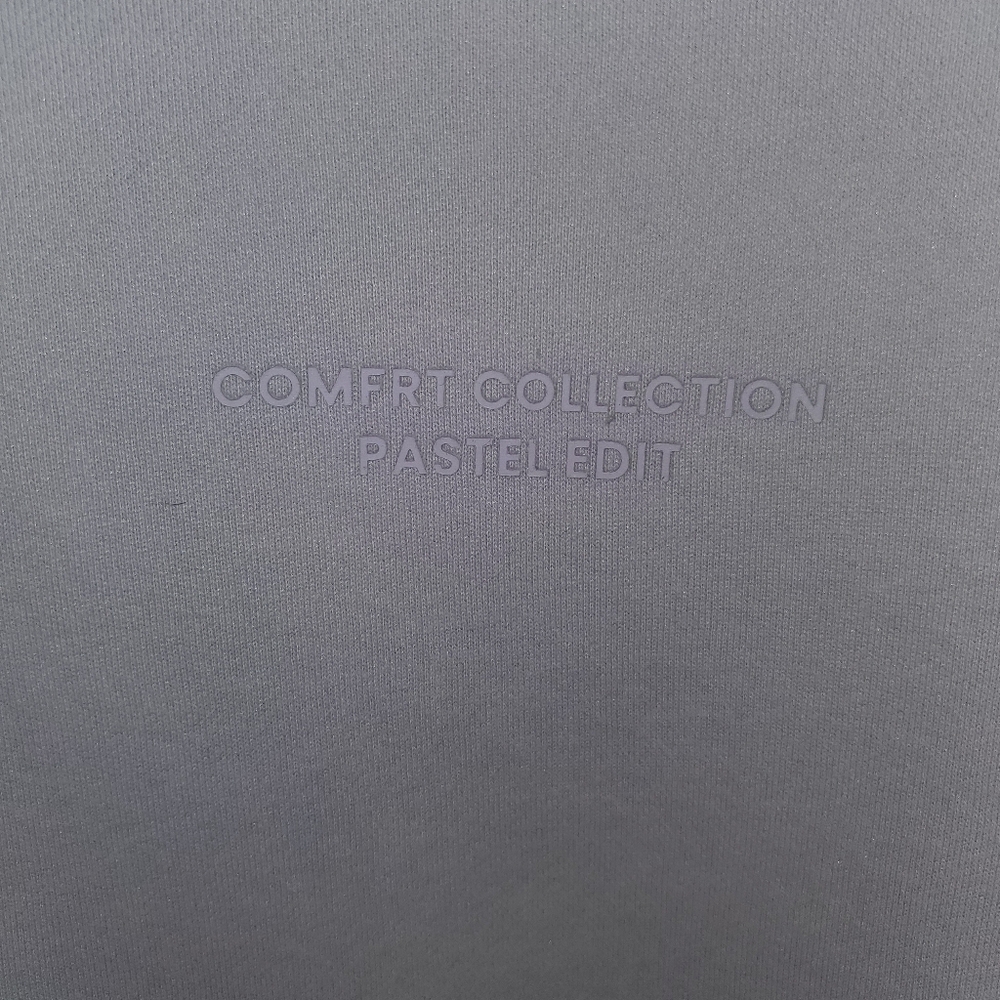 Lavender Pastel Comfrt Hoodie Lg - Picture 7 of 8